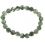 Green Phantom round beads bracelet