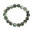 Green Phantom round beads bracelet