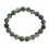 Green Phantom round beads bracelet
