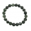 Green Phantom round beads bracelet