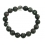Green Phantom round beads bracelet