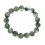 Green Phantom round beads bracelet