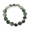 Green Phantom round beads bracelet
