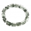 Green Phantom barrel beads bracelet