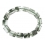 Green Phantom barrel beads bracelet