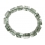 Green Phantom barrel beads bracelet