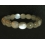 Grey color Moonstone  DD beads bracelet