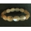 Grey color Moonstone  DD beads bracelet