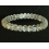 silver color Moonstone  DD beads bracelet
