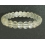 silver color Moonstone  DD beads bracelet