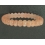 Orange color Moonstone  DD beads bracelet