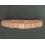 Orange color Moonstone  DD beads bracelet