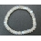 Blue sheen color Moonstone  faceted barrel beads bracelet