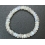 Blue sheen color Moonstone  faceted barrel beads bracelet