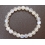 Blue sheen color Moonstone round beads bracelet