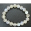 Blue sheen color Moonstone round beads bracelet