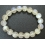Blue sheen color Moonstone round beads bracelet