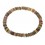 Muticolor Tourmaline round beads bracelet