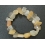 Blue sheen color Moonstone irregular beads bracelet
