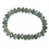 Labradorite faceted flat beads bracelet