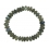 Labradorite flat beads bracelet
