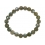Labradorite round beads bracelet