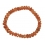 Sunstone barrel beads bracelet
