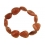 Sunstone irregular beads bracelet