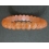 Orange color Moonstone DD beads bracelet