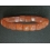 Orange color Moonstone DD beads bracelet