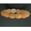 Orange color Moonstone DD beads bracelet