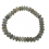 Labradorite flat beads bracelet