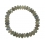 Labradorite flat beads bracelet