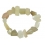 Moonstone irregular beads bracelet