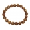 Sunstone round beads bracelet