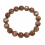 Sunstone round beads bracelet