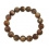 Sunstone round beads bracelet