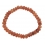 Sunstone faceted flat beads bracelet