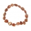 Sunstone irregular beads bracelet