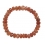 Sunstone faceted flat beads bracelet