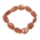 Sunstone irregular beads bracelet