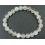 Blue sheen color Moonstone round beads bracelet