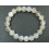 Blue sheen color Moonstone round beads bracelet