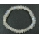 Blue sheen color Moonstone faceted flat beads bracelet