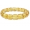 Citrine DD beads bracelet