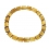Citrine barrel beads bracelet