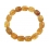 Citrine barrel beads bracelet