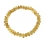 Citrine flat beads  bracelet