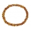Citrine faceted flat beads  bracelet