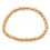Citrine round beads  bracelet
